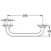 Ручка для ванны Grohe Essentials 40421001 хром