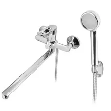 Смеситель для ванны Wisent WP22153 хром