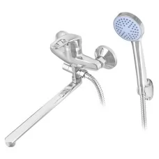Смеситель для ванны Wisent WP21027 хром