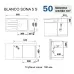 Кухонная мойка Blanco SONA 5S