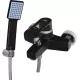 Смеситель для ванны Wisent WP3030-6 черный