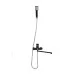 Смеситель для ванны Wisent WP2230-6 черный
