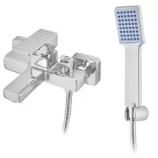 Смеситель для ванны Wisent WP30226 хром