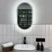 Зеркало Roxen Grown 510200-70GM 40x70 с LED подсветкой