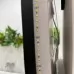 Зеркало Roxen Grown 510200-70GM 40x70 с LED подсветкой