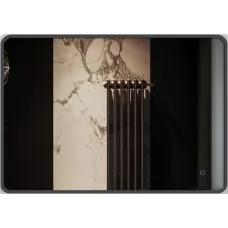 Зеркало Roxen Simon 510205-90AFGM 90x70 с LED подсветкой и подогревом