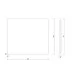 Зеркало Roxen Simon 510205-80GM 80x70 с LED подсветкой