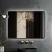 Зеркало Roxen Simon 510205-90AFGM 90x70 с LED подсветкой и подогревом