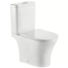 Унитаз Roxen Urban Tornado 600190-01 белый SoftClose (наполь..
