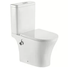 Унитаз Roxen Urban Tornado Bidet  600190-01X белый SoftClose..
