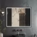 Зеркало Roxen Sigma 510210-80B 80x70 с LED подсветкой