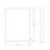 Зеркало Roxen Sigma 510210-60B 80x60 с LED подсветкой