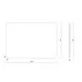 Зеркало Roxen Simon 510205-100GM 100x70 с LED подсветкой