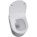 Унитаз с инсталляцией Roxen StounFix Slim 966133 с унитазом 530120-01 и с клавишей Santi 410260DG