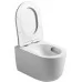 Унитаз с инсталляцией Roxen StounFix Slim 966175 с унитазом 530160-01 и с клавишей Santi 410260DG
