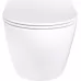 Унитаз с инсталляцией Roxen StounFix Slim 966051 с унитазом 530185-01 и с клавишей Santi 410260DG