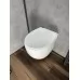 Унитаз с инсталляцией Roxen StounFix Slim 966160 с унитазом 530170-01 и с клавишей Santi 410260DG