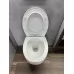Унитаз с инсталляцией Roxen StounFix Slim 966160 с унитазом 530170-01 и с клавишей Santi 410260DG