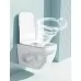 Унитаз с инсталляцией Roxen StounFix Slim 966212 с унитазом 530135-01 и с клавишей Santi 410260BG