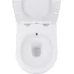 Унитаз с инсталляцией Roxen StounFix Slim 966280 с унитазом 530185-01Х и с клавишей Santi 410260BG