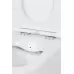 Унитаз с инсталляцией Roxen StounFix Slim 966246 с унитазом 530135-01X и с клавишей Santi 410260BG