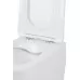 Унитаз с инсталляцией Roxen StounFix Slim 966244 с унитазом 530145-01 и с клавишей Santi 410260BG