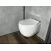 Унитаз с инсталляцией Roxen StounFix Slim 966436 с унитазом 530170-01 и с клавишей Santi 410280DG