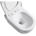 Унитаз с инсталляцией Roxen StounFix Slim 966397 с унитазом 530155-01 и с клавишей Santi 410280DG
