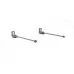 Инсталляция для унитаза Roxen StounFix Slim 966326 с кнопкой Santi 410280DG