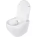 Унитаз с инсталляцией Roxen StounFix Slim 966464 с унитазом 530185-02 и с клавишей Santi 410280BG