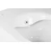 Унитаз с инсталляцией Roxen StounFix Slim 966682 с унитазом 530135-01X и с клавишей Caspia 410280BG