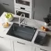 Кухонная мойка Roxen Simple 70 PVD Black