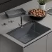 Кухонная мойка Roxen Simple 70 PVD Black