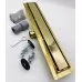 Душевой трап TIM BAD485002GP золото
