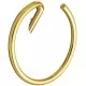 Держатель для полотенца Deante Silia Gold ADI_Z611 золото