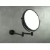 Косметическое зеркало Deante ROUND NERO ADR_N811 черное