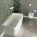 Держатель туалетной бумаги Deante SILIA Gold ADI_Z211 золото