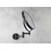 Косметическое зеркало Deante ROUND NERO ADR_N811 черное