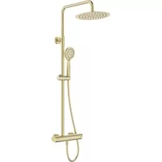 Душевая система Deante CASCADA ARNIKA GOLD BR NAC_R1QK брашированное золото