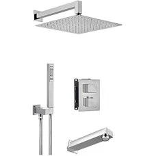 Душевая система Deante THERMO-1T хром