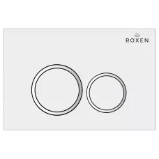 Кнопка смыва Roxen Santi 410260W бе..