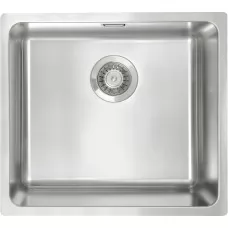 Кухонная мойка Deante Egeria ZPE_010D 50x44 брашированная сталь