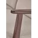 Диван HALMAR MILANO 2S tap. Castel 15 бежевый/орех