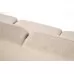 Диван HALMAR MILANO 3S tap. Castel 15 бежевый/орех