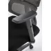 Кресло компьютерное HALMAR PABLO серый/черный