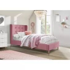 Кровать HALMAR ESTELLA розовый, 90/..
