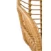 Стул садовый HALMAR K541 серый/натуральный/черный	