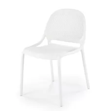 Стул садовый HALMAR K532 белый	
