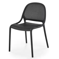Стул садовый HALMAR K532 черный	