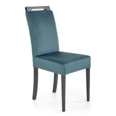 Стул HALMAR CLARION Monolith 37 зеленый/дуб медовый